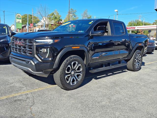 2023 GMC Canyon 4WD Crew Cab Short Box AT4 2023 GMC Canyon 4WD Crew Cab Short Box AT4