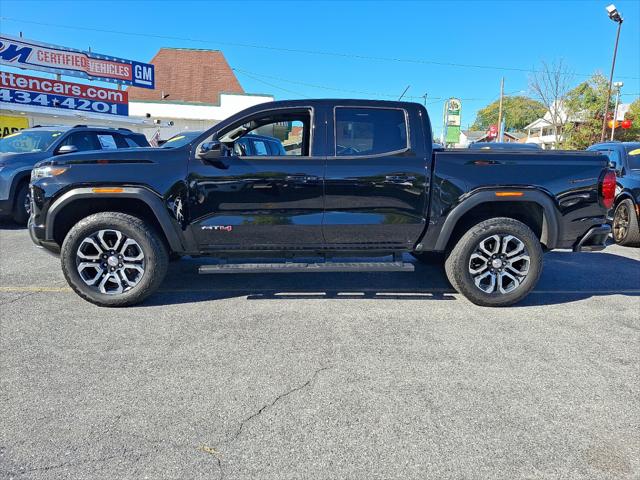 2023 GMC Canyon 4WD Crew Cab Short Box AT4 2023 GMC Canyon 4WD Crew Cab Short Box AT4
