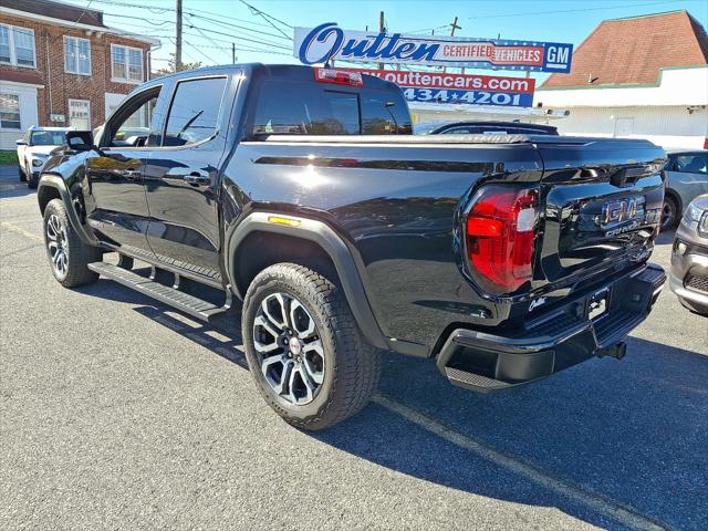 2023 GMC Canyon 4WD Crew Cab Short Box AT4 2023 GMC Canyon 4WD Crew Cab Short Box AT4