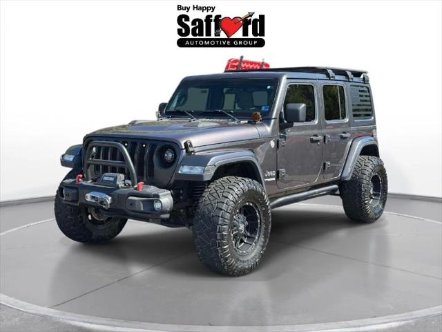 2019 Jeep Wrangler Unlimited Sahara 4x4 2019 Jeep Wrangler Unlimited Sahara 4x4