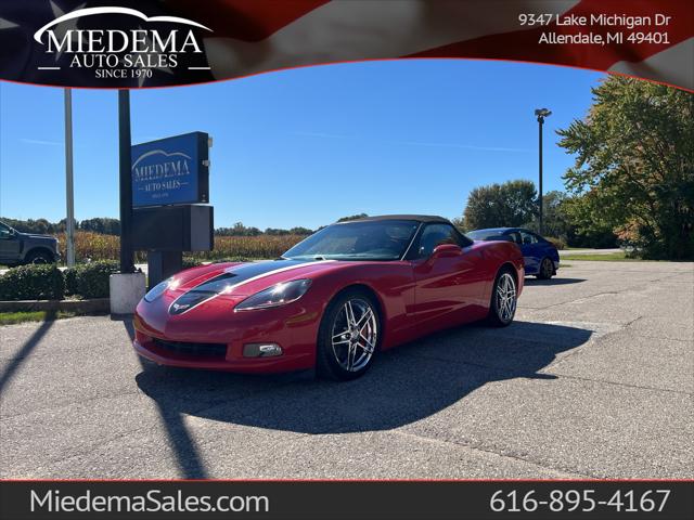 2007 Chevrolet Corvette Convertible 3LT w/ 6MT for sale in Allendale, MI