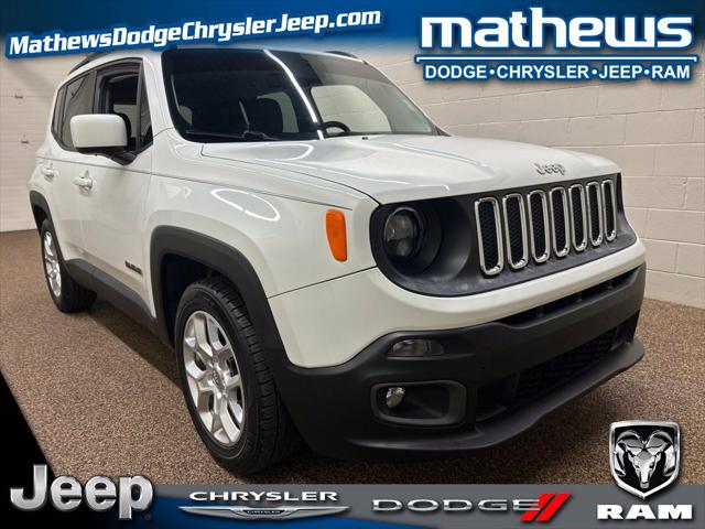 2016 Jeep Renegade Latitude for sale near Marion, OH