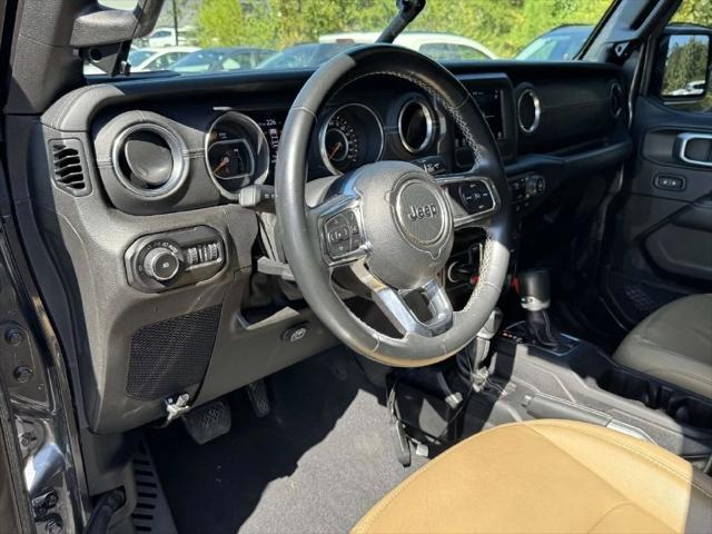 2019 Jeep Wrangler Unlimited Sahara 4x4 2019 Jeep Wrangler Unlimited Sahara 4x4