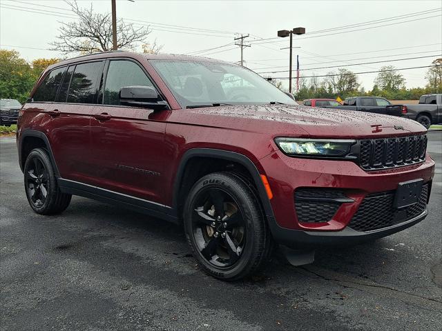 2023 Jeep Grand Cherokee Altitude X 4x4 2023 Jeep Grand Cherokee Altitude X 4x4