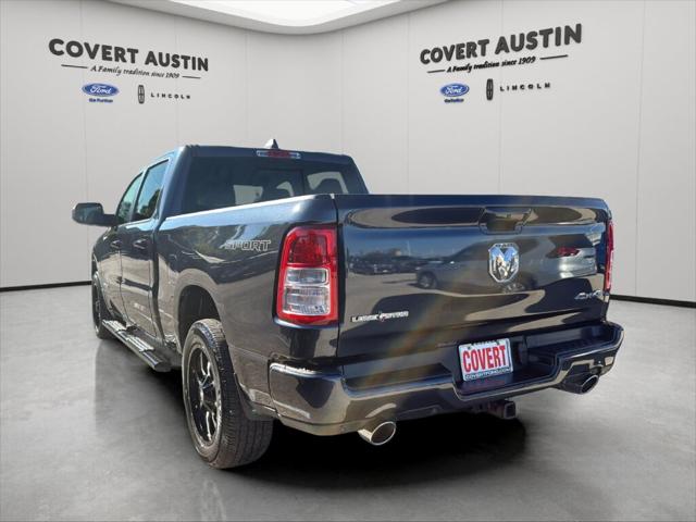 2021 Ram 1500 Lone Star Crew Cab 4x4 64 Box
