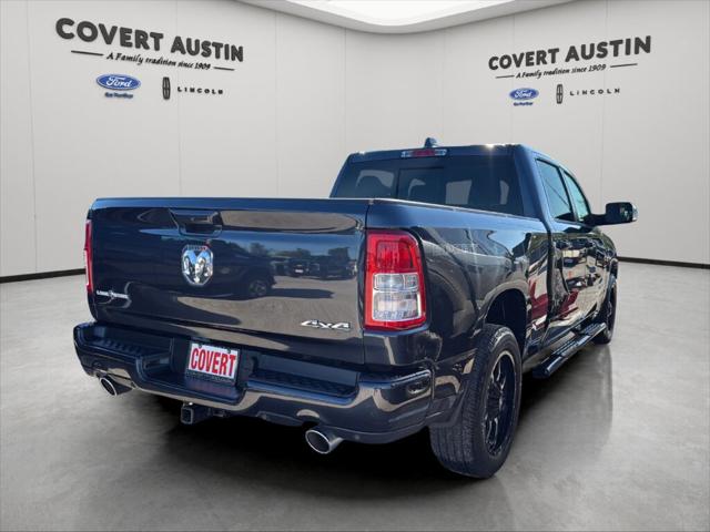 2021 Ram 1500 Lone Star Crew Cab 4x4 64 Box