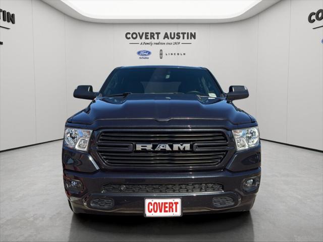 2021 Ram 1500 Lone Star Crew Cab 4x4 64 Box