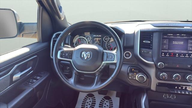 2021 Ram 1500 Lone Star Crew Cab 4x4 64 Box