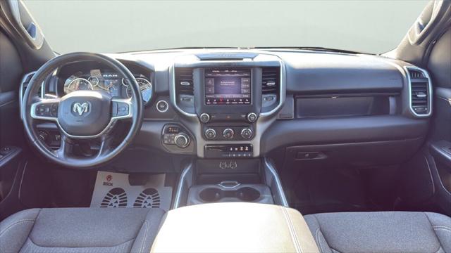 2021 Ram 1500 Lone Star Crew Cab 4x4 64 Box