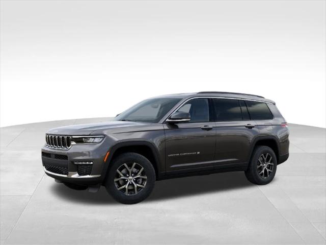 2025 Jeep Grand Cherokee L Limited 4x4 2025 Jeep Grand Cherokee L Limited 4x4