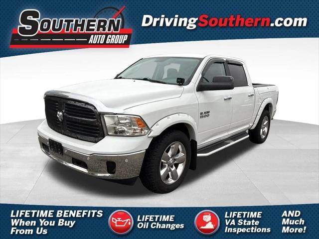 2018 RAM 1500 Big Horn Crew Cab 4x4 57 Box 2018 RAM 1500 Big Horn Crew Cab 4x4 57 Box
