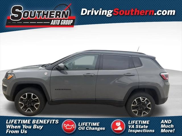 2020 Jeep Compass Trailhawk 4x4