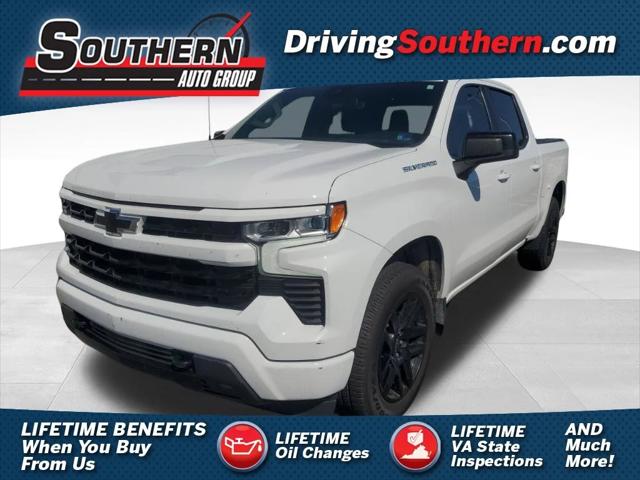 2022 Chevrolet Silverado 1500 2WD Crew Cab Short Bed RST 2022 Chevrolet Silverado 1500 2WD Crew Cab Short Bed RST