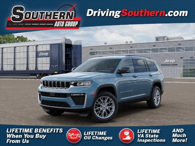 2027 Jeep Grand Cherokee GRAND CHEROKEE L LIMITED 4X4