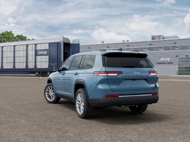 2027 Jeep Grand Cherokee GRAND CHEROKEE L LIMITED 4X4