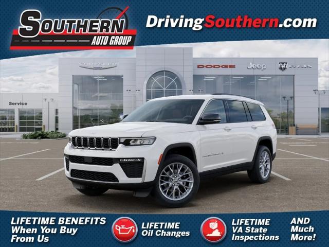 2027 Jeep Grand Cherokee GRAND CHEROKEE L LIMITED 4X4 2027 Jeep Grand Cherokee GRAND CHEROKEE L LIMITED 4X4
