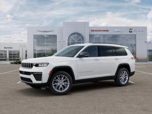 2027 Jeep Grand Cherokee GRAND CHEROKEE L LIMITED 4X4 2027 Jeep Grand Cherokee GRAND CHEROKEE L LIMITED 4X4