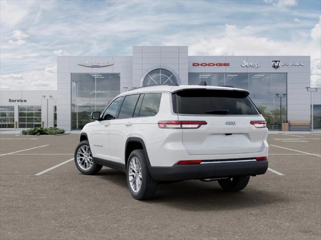 2027 Jeep Grand Cherokee GRAND CHEROKEE L LIMITED 4X4 2027 Jeep Grand Cherokee GRAND CHEROKEE L LIMITED 4X4