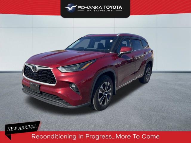 2023 Toyota Highlander XLE 2023 Toyota Highlander XLE