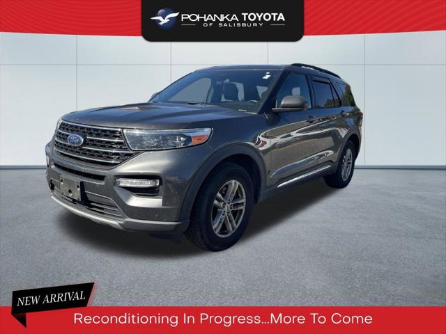 2020 Ford Explorer XLT