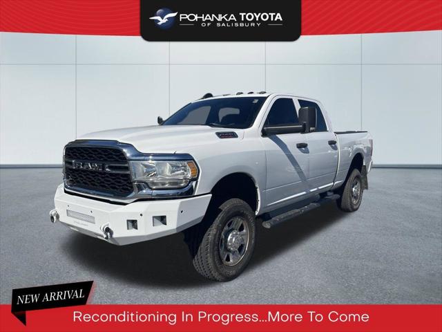 2021 RAM 2500 Tradesman Crew Cab 4x4 64 Box 2021 RAM 2500 Tradesman Crew Cab 4x4 64 Box