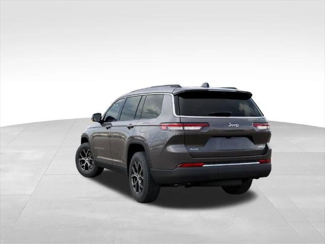 2025 Jeep Grand Cherokee L Limited 4x4 2025 Jeep Grand Cherokee L Limited 4x4