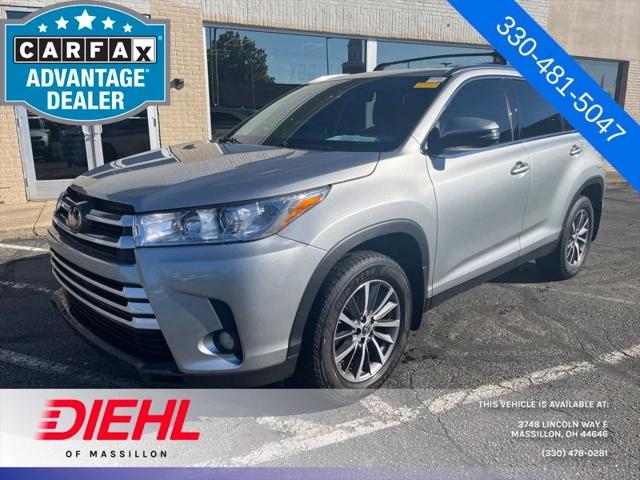 2019 Toyota Highlander XLE 2019 Toyota Highlander XLE