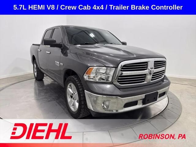 2018 RAM 1500 Big Horn Crew Cab 4x4 57 Box 2018 RAM 1500 Big Horn Crew Cab 4x4 57 Box