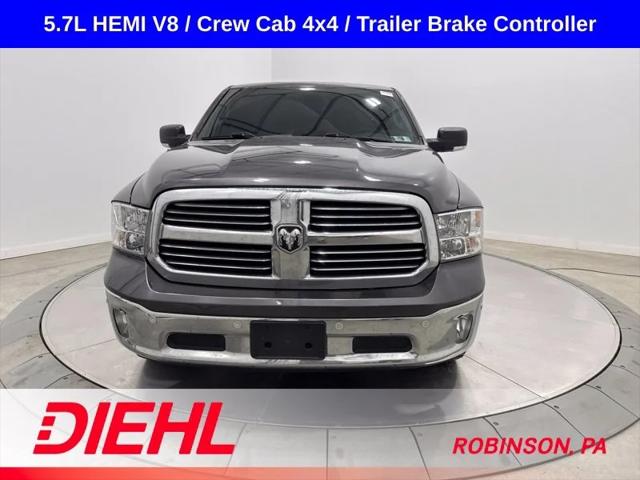 2018 RAM 1500 Big Horn Crew Cab 4x4 57 Box 2018 RAM 1500 Big Horn Crew Cab 4x4 57 Box
