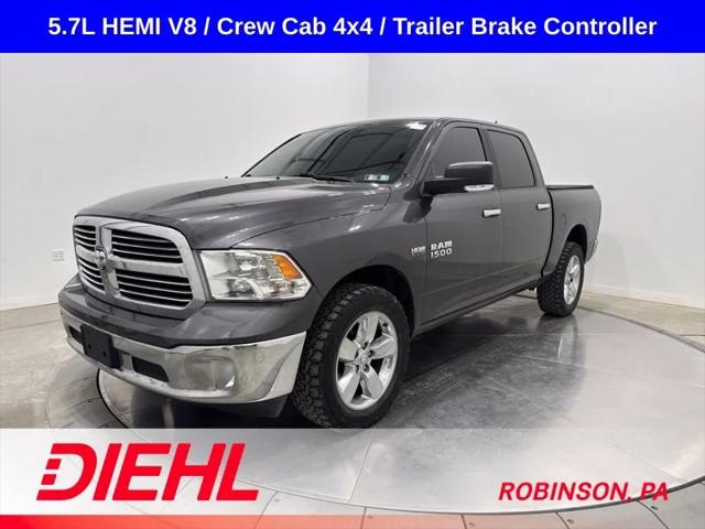 2018 RAM 1500 Big Horn Crew Cab 4x4 57 Box 2018 RAM 1500 Big Horn Crew Cab 4x4 57 Box