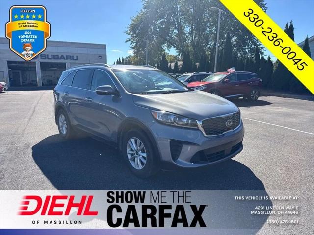 2020 Kia Sorento 2.4L LX 2020 Kia Sorento 2.4L LX