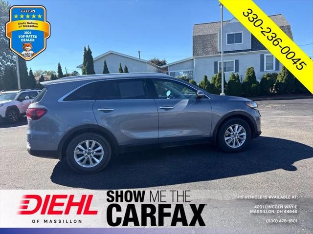 2020 Kia Sorento 2.4L LX 2020 Kia Sorento 2.4L LX