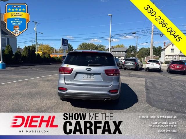 2020 Kia Sorento 2.4L LX 2020 Kia Sorento 2.4L LX