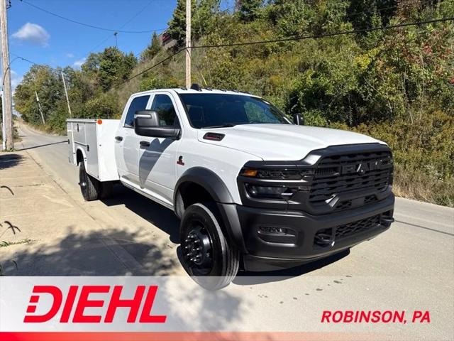 2026 RAM Ram 5500 Chassis Cab RAM 5500 TRADESMAN CHASSIS CREW CAB 4X4 60 CA 2026 RAM Ram 5500 Chassis Cab RAM 5500 TRADESMAN CHASSIS CREW CAB 4X4 60 CA