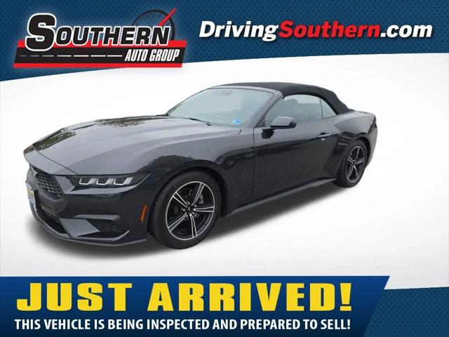 2024 Ford Mustang EcoBoost Convertible 2024 Ford Mustang EcoBoost Convertible