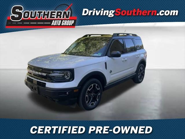 2023 Ford Bronco Sport Outer Banks