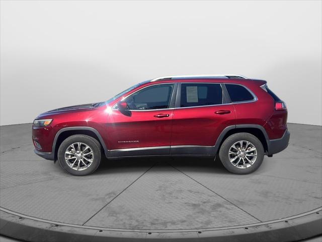 2019 Jeep Cherokee Latitude Plus 4x4