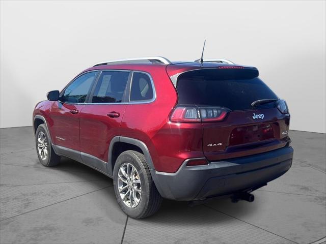 2019 Jeep Cherokee Latitude Plus 4x4