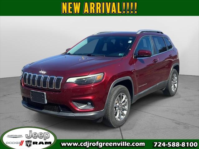 2019 Jeep Cherokee Latitude Plus 4x4