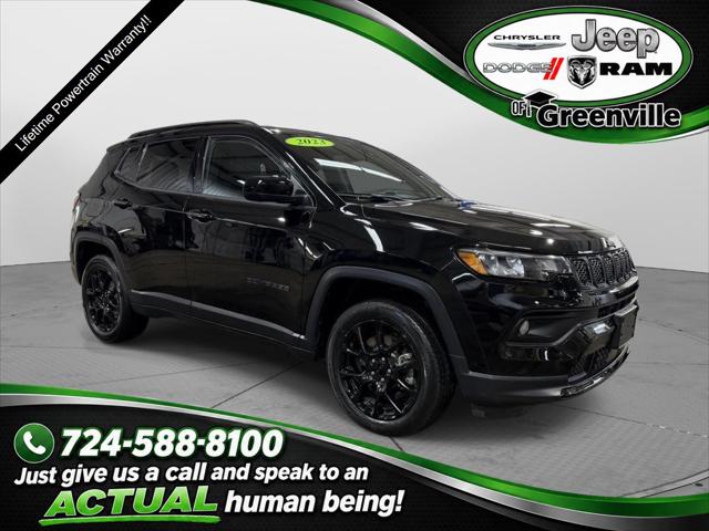 2023 Jeep Compass Altitude 4x4 2023 Jeep Compass Altitude 4x4