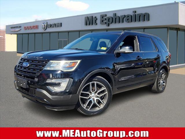 2017 Ford Explorer Sport 2017 Ford Explorer Sport