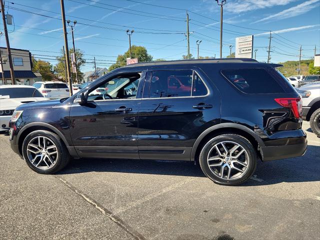 2017 Ford Explorer Sport 2017 Ford Explorer Sport
