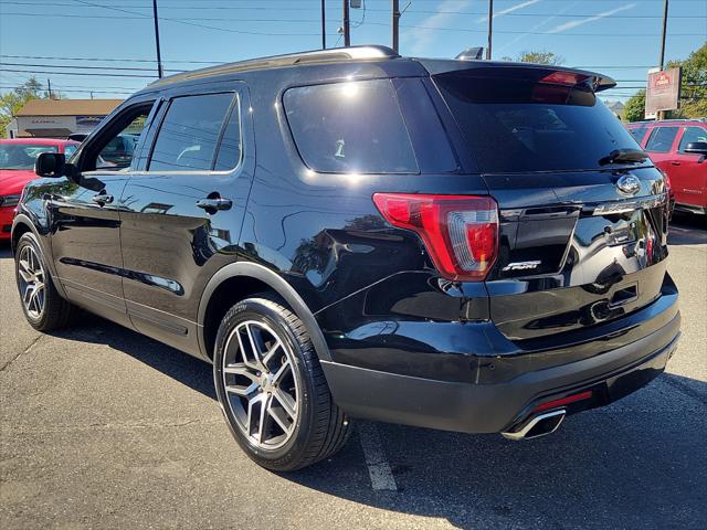 2017 Ford Explorer Sport 2017 Ford Explorer Sport
