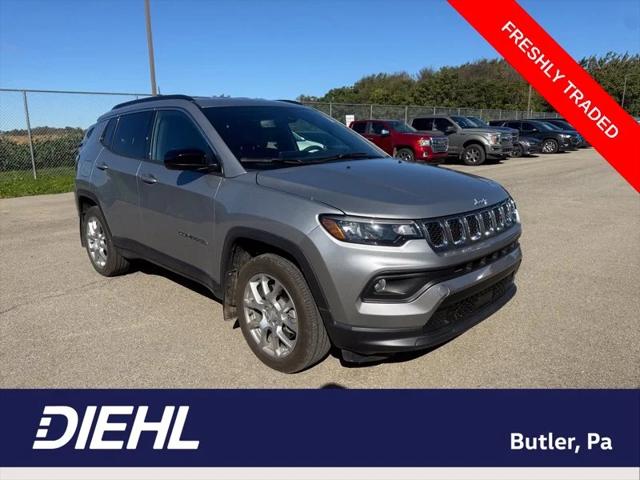 2023 Jeep Compass Latitude Lux FWD