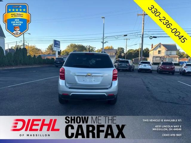 2017 Chevrolet Equinox LT 2017 Chevrolet Equinox LT