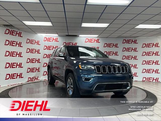 2020 Jeep Grand Cherokee Limited 4x4 2020 Jeep Grand Cherokee Limited 4x4