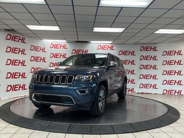 2020 Jeep Grand Cherokee Limited 4x4 2020 Jeep Grand Cherokee Limited 4x4