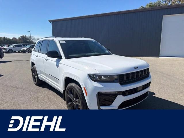 2027 Jeep Grand Cherokee GRAND CHEROKEE LIMITED RESERVE 4X4 2027 Jeep Grand Cherokee GRAND CHEROKEE LIMITED RESERVE 4X4