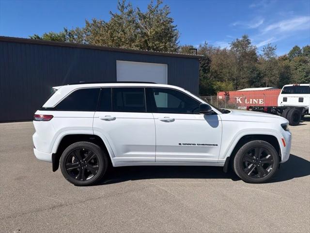 2027 Jeep Grand Cherokee GRAND CHEROKEE LIMITED RESERVE 4X4 2027 Jeep Grand Cherokee GRAND CHEROKEE LIMITED RESERVE 4X4
