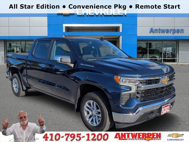2023 Chevrolet Silverado 1500 4WD Crew Cab Standard Bed LT 2023 Chevrolet Silverado 1500 4WD Crew Cab Standard Bed LT